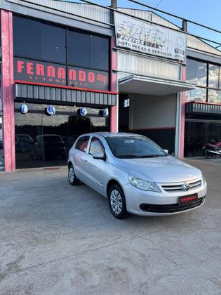 VOLKSWAGEN GOL 1.0 MI 8V FLEX 4P MANUAL G.V VOLKSWAGEN GOL 1.0 MI 8V FLEX 4P MANUAL G.V